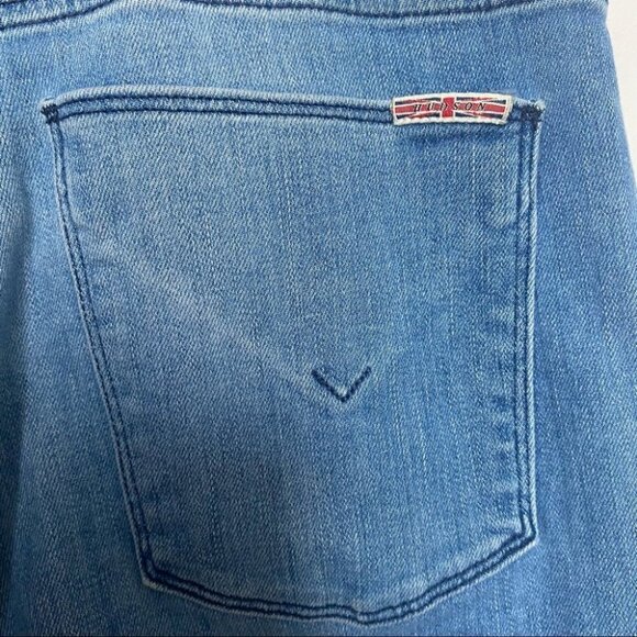 HUDSON | Tilda Mid-rise Crop Cigarette Jeans - Picture 6 of 11